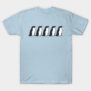Five Penguins T-Shirt